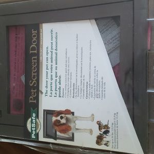 Pet Safe Pet Screen Door